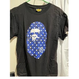 Bape short sleeve tee